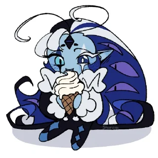 Video sticker 🍦 Жучочкэээ