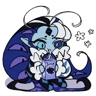 Video sticker 🧃 Жучочкэээ