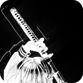 Telegram sticker 👍 ZANGETSU⚡