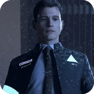Telegram sticker 🧥 Connor/ @Muhammed928