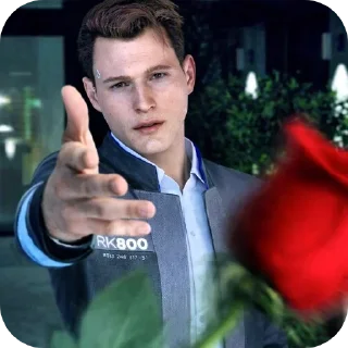Telegram sticker ✋ Connor/ @Muhammed928