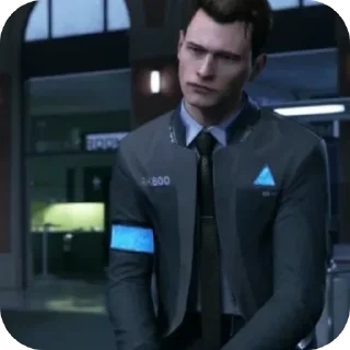 Telegram sticker 😧 Connor/ @Muhammed928