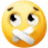 Sticker 😶 @emojixoley аватария эмодзи