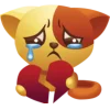 Sticker 💔 @emojixoley аватария эмодзи