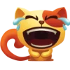 Sticker 😂 @emojixoley аватария эмодзи