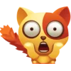 Sticker 😳 @emojixoley аватария эмодзи