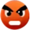 Video sticker 😡 @emojixoley ава...