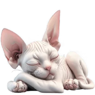 Video sticker 😴 Кринжовый Сфинкс @Nyasticks