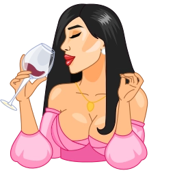Телеграм стикер 🍷 Abx :: @fStikBot