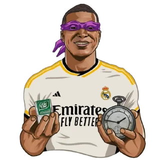 Video sticker 🐢 Stickers by @realmadridcdf