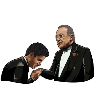 Telegram sticker 🤫 Stickers by @realmadridcdf