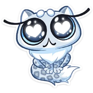 Telegram stiker 😍 Снежана  @TgSticker