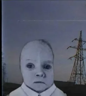 Telegram sticker 😔 отец олег ➡️ @Ctikerubot