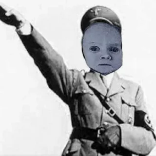 Telegram sticker 😒 отец олег ➡️ @Ctikerubot