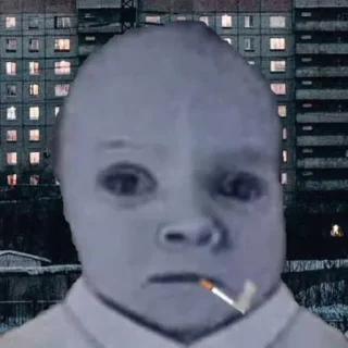 Telegram sticker 😱 отец олег ➡️ @Ctikerubot