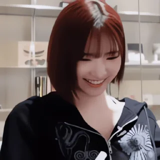 Video sticker 👻 핱지우이안콘0216 @DCConSticker