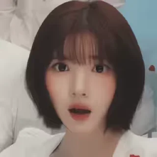 Video sticker 👻 핱지우이안콘0216 @DCConSticker