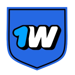 Sticker 😇 1WIN TEAM STICKERS