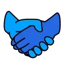 Video sticker 🤝 1WIN TEAM STICKERS