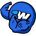 Video sticker 🥶 1WIN TEAM STICKERS