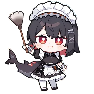 Telegram sticker 👍 Ellen joe_@THENKO_MIKUARIKASHI