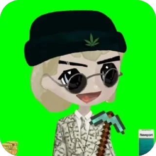 Telegram sticker 🫥 AF5K :: @fStikBot