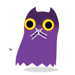 Telegram sticker 😈 Shadow Kitty