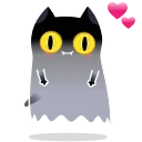 Video sticker 😘 Shadow Kitty