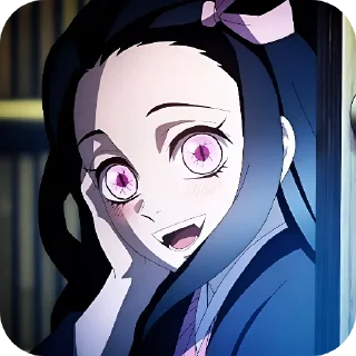 Telegram sticker 🥰 Nezuko Kamado @Rucodellllstick