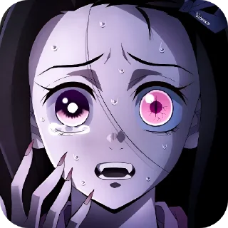 Telegram sticker 😳 Nezuko Kamado @Rucodellllstick