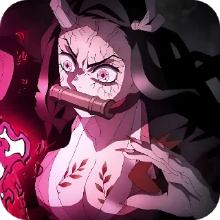 Telegram sticker 😤 Nezuko Kamado @Rucodellllstick