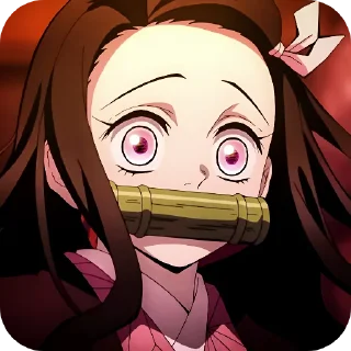 Video sticker 🤯 Nezuko Kamado @Rucodellllstick