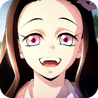 Sticker ☺ Nezuko Kamado @Rucodellllstick