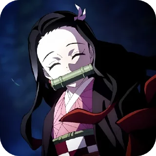 Video sticker 🥰 Nezuko Kamado @Rucodellllstick