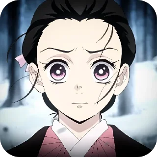 Telegram sticker 🤯 Nezuko Kamado @Rucodellllstick