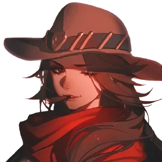 Telegram sticker 👾 anime cringe  @Anime_Sticker_noob