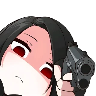 Telegram sticker 👾 anime cringe  @Anime_Sticker_noob