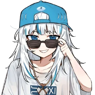 Video sticker 👾 anime cringe  @Anime_Sticker_noob