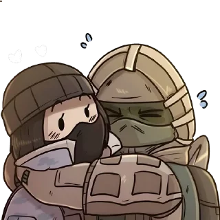 Telegram sticker 👾 anime cringe  @Anime_Sticker_noob