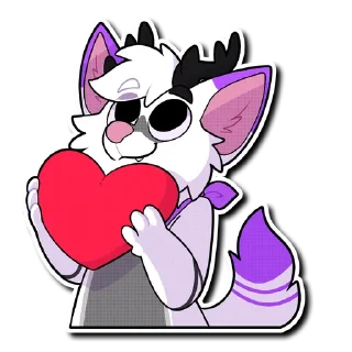 Video sticker ❤️ Keibo