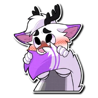 Телеграм стикер 🥺 Keibo