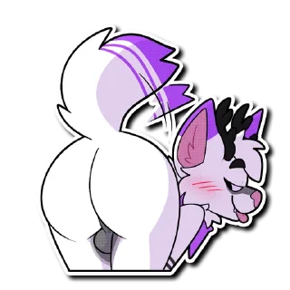 Телеграм стикер 💦 Keibo