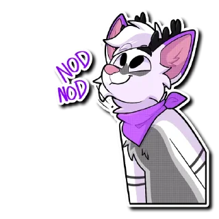 Телеграм стикер ✅ Keibo