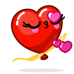 Telegram sticker 😘 risaiddd @TgEmodziBot