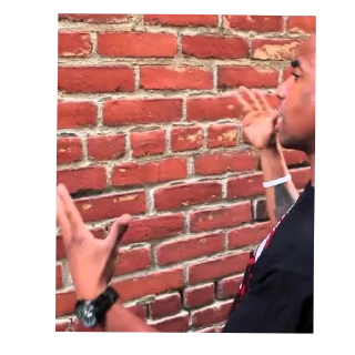 Telegram sticker ✋ محد مهتم klws