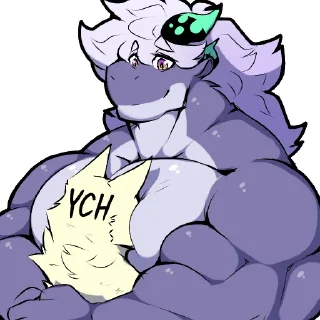 Telegram sticker 💜 Andros Pack