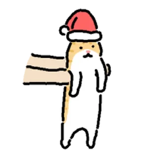 Video sticker ⭐ 겨울 고앵이모음 @moe_sticker_bot