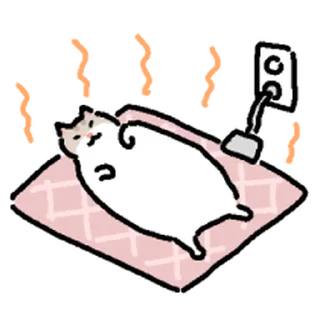 Sticker ⭐ 겨울 고앵이모음 @moe_sticker_bot