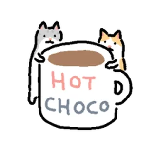 Video sticker ⭐ 겨울 고앵이모음 @moe_sticker_bot