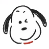 Video sticker 🐶 Snoopy Drawn @TgEm...